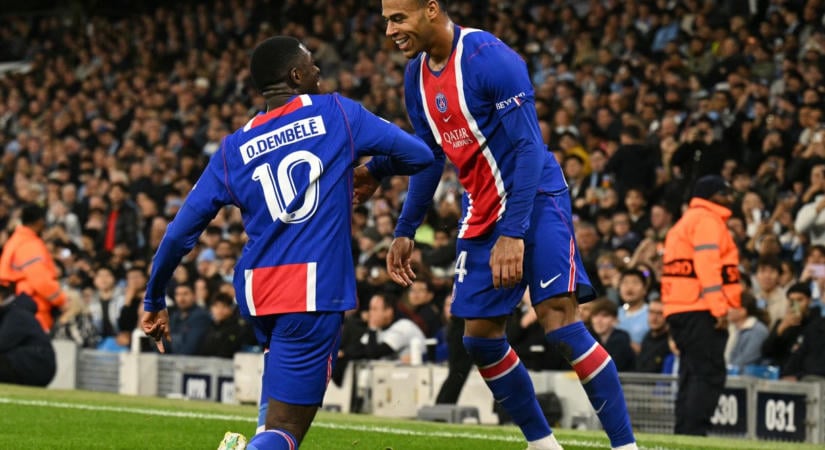 A PSG szétkapta a Manchester Cityt, 3-1-ről fordított a Real