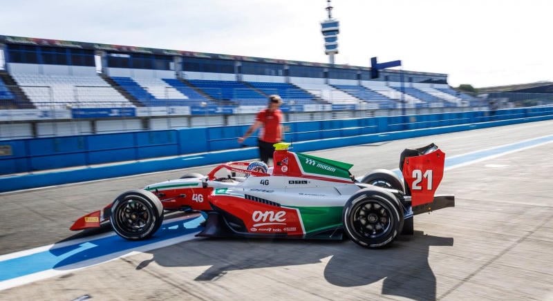 Molnár Martin a 30. helyen zárta a jerezi FIA F3-as tesztet