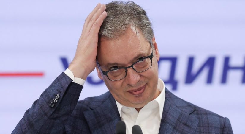 Vučić puccsra készült, de aztán meghátrált