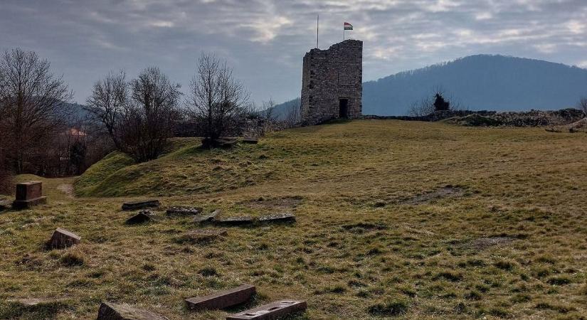 Rejtélyek feltárásához várnak Indiana Jonesokat a bakonyi várrom ásatására (képek)
