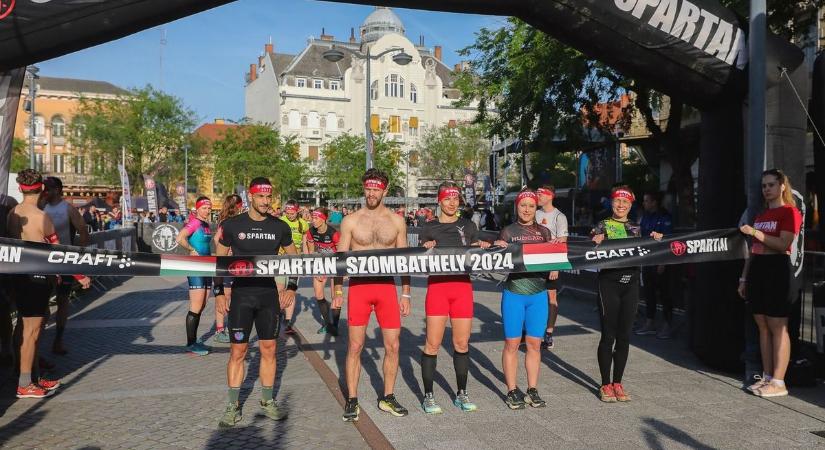 Nem mossa el az eső a versenyt, megrendezik a Spartan Race-t!