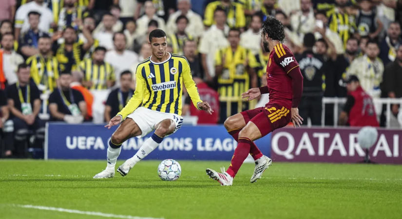 Az AS Romát a kapufa mentette meg az isztambuli pokolban