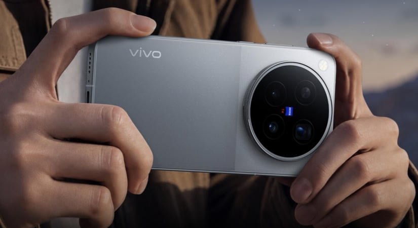 Kamerában erős: megjött a Vivo X500 Pro Max, és a két kistestvér