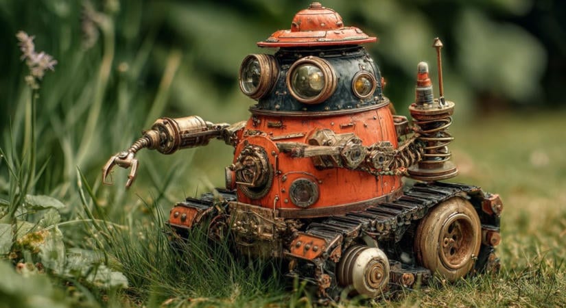 Robotokat kapnak a magyar iskolák!
