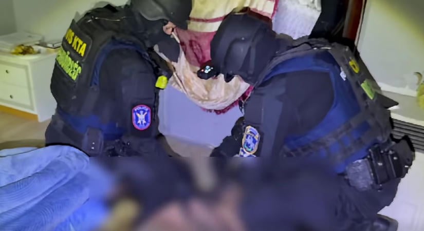 Akció volt Komádiban, Berettyóújfaluban és Zsákán