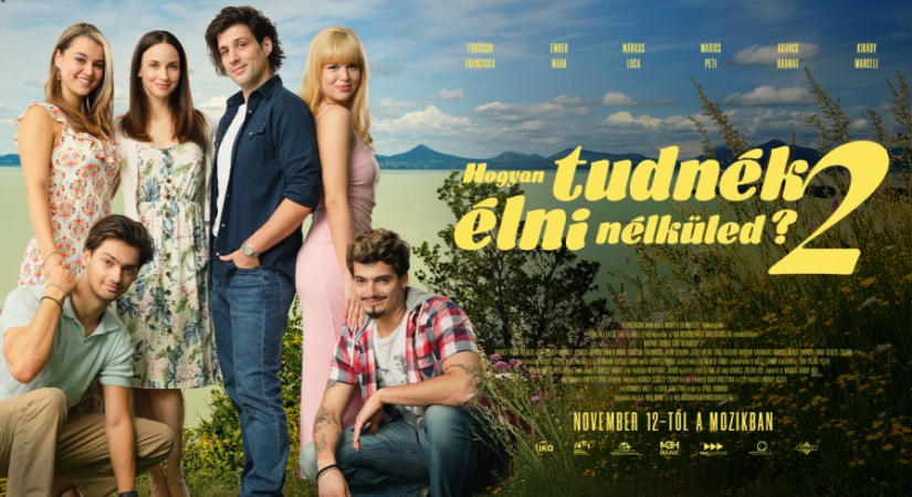 Közeledik a premier, előzetes érkezett a Hogyan tudnék élni nélküled? 2-höz