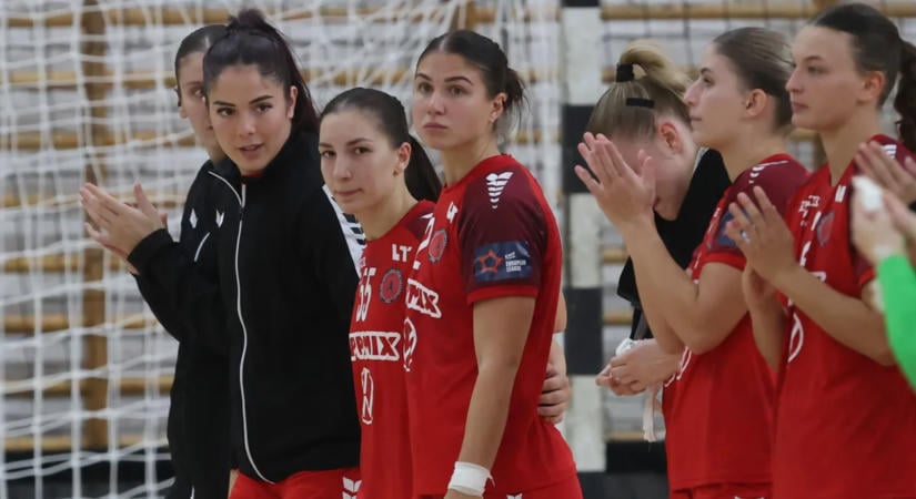 Kettős vereséggel búcsúzott a női kézilabda El-selejtező első fordulójában a Vác
