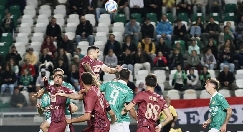 A listavezető Puskás nyert a címvédő ETO otthonában