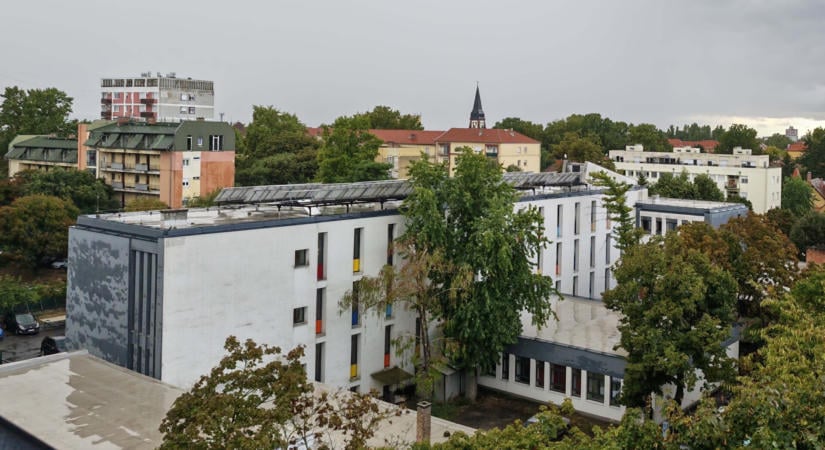 Zavarótlan napsütés után felhősödés és élénk szél érkezik Pécsre