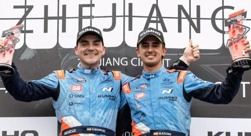 TCR World Tour: Michelisz pole pozícióval és dobogós helyezéssel nyitott Csucsouban