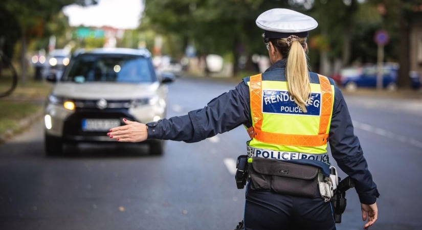 Lecsapott a rendőrség az M7-es somogyi szakaszán – 15 intézkedés történt
