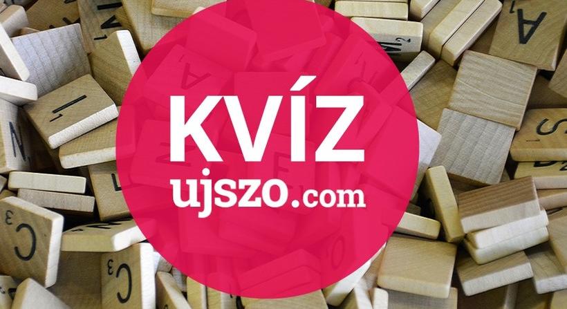KVÍZ: gfeödélkr – „földkéreg“ vagy „réteges“? Milyen szót rejtenek az összekevert betűk?