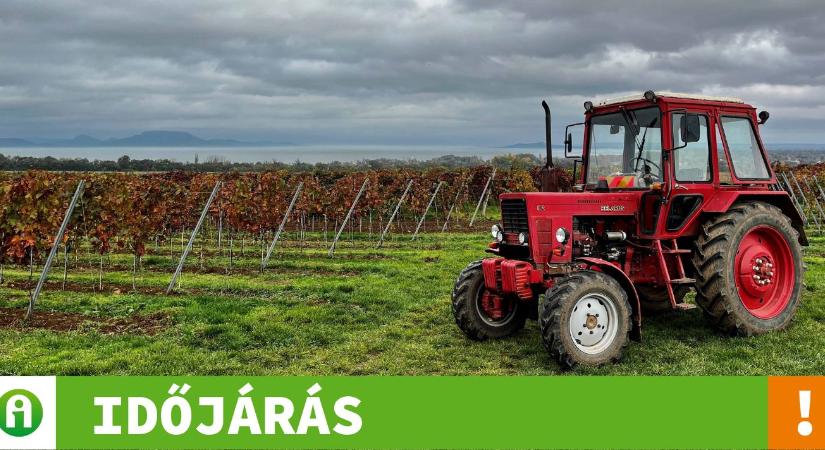 Időjárás: Még több esőt kapunk!
