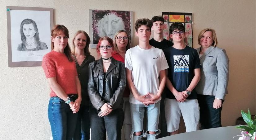 Elkötelezett „zöld” diákok és tanárok a Csány-technikumban