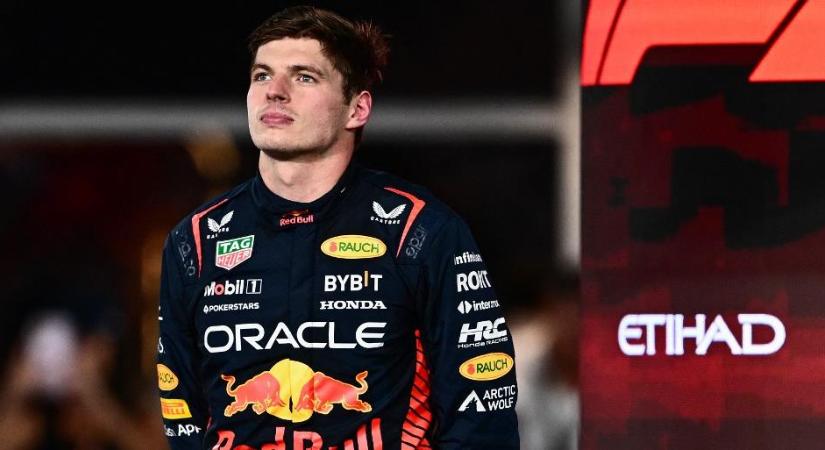 Döbbenetes dolog történt Max Verstappennel, a plióta sokkot kapott