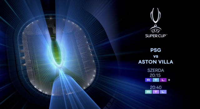 PSG-Aston Villa: európai csúcsmeccs jön szerdán az RTL Premiumra és az RTL-re