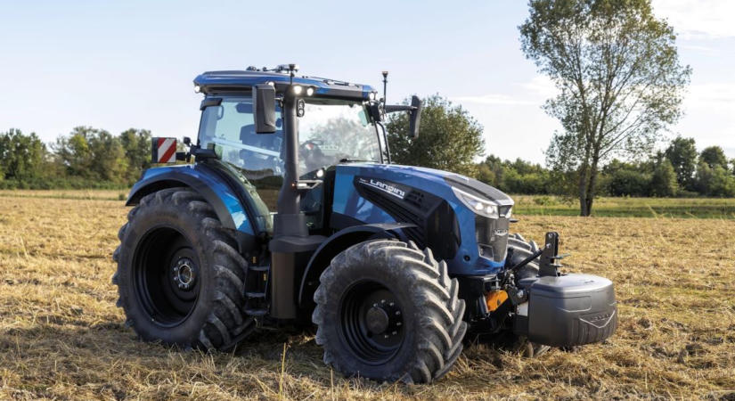 Landini 7: Smart Cab, 50 km/h közúti teljesítmény, FPT motorok és Load Sensing hidraulika