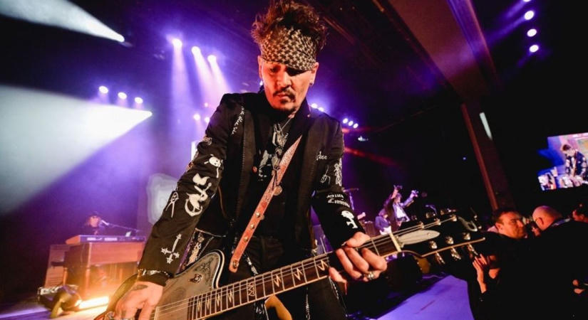 A filmvászonról a Budapest Aréna színpadára: Johnny Depp hamarosan ismét Magyarországon