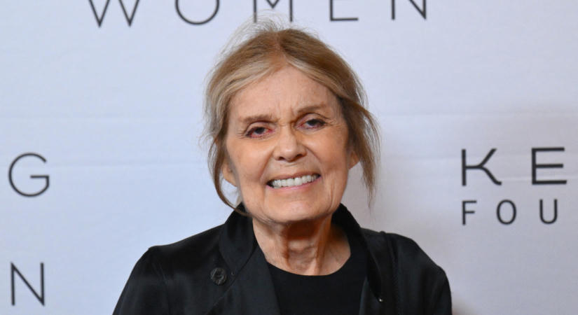 Meghalt Gloria Steinem amerikai feminista ikon