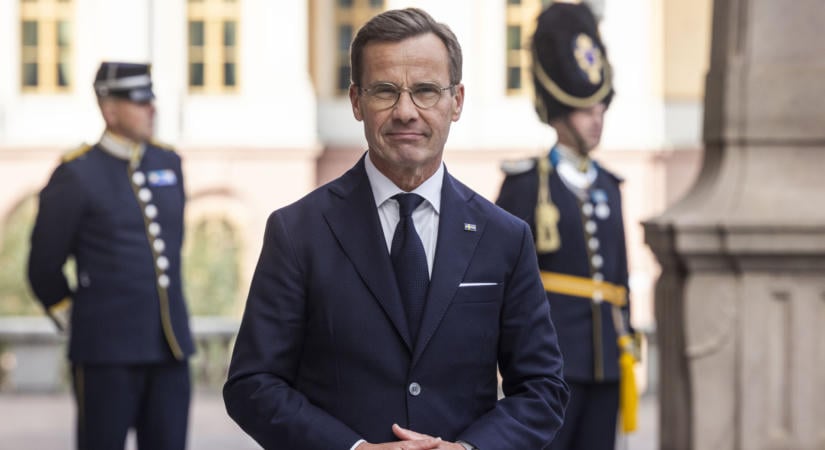 Lemondott a svéd miniszterelnök