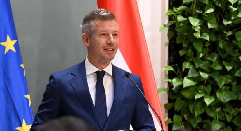 Magyar Péter a kötelező kamarai hozzájárulás eltörléséről beszélt