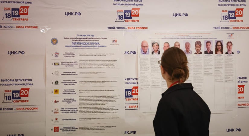 Orosz választások: nagy a társadalmi elégedetlenség, de Putyinék tarolni fognak
