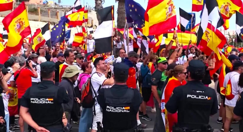 Pedro Sánchez szerint a ceutai helyzet kezelése az ellenzék miatt sikertelen