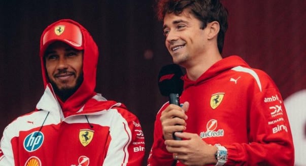 „Nem kellenek leírt szabályok…” – Leclerc a Hamilton elleni csatáról