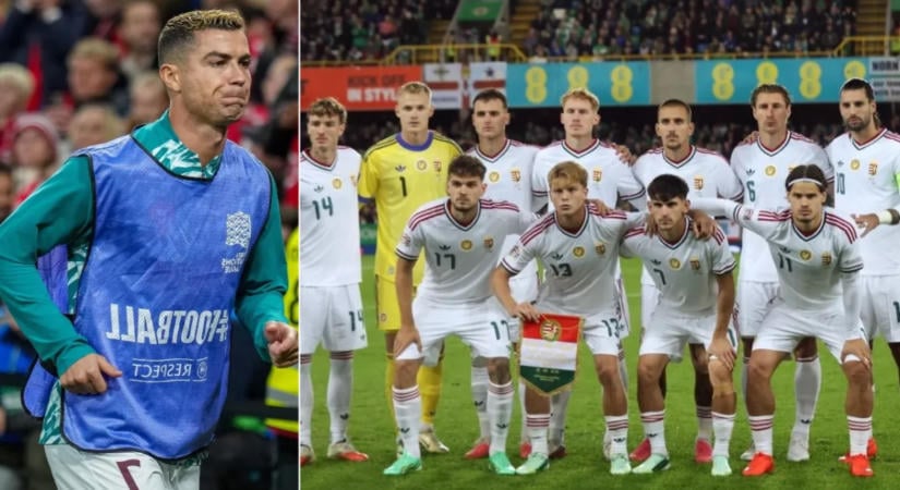 Ugyanazt csinálta meccs előtt a magyar válogatott hőse, mint Cristiano Ronaldo