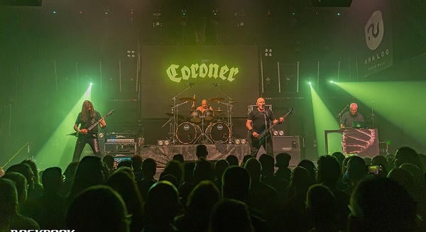 Több mint 40 év várakozás után végre Budapesten is bemutatkozott a Coroner (koncertbeszámoló) – 2026.10.09., Analog Music Hall