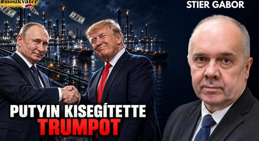Putyin kisegítette Trumpot