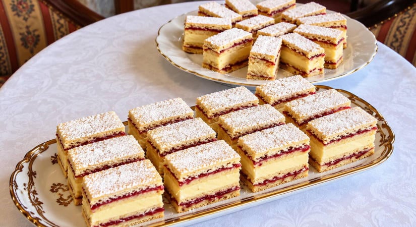 Egyszerű citromos szelet: nagyon finom, a családom úgy eszi, mintha ingyen lenne!