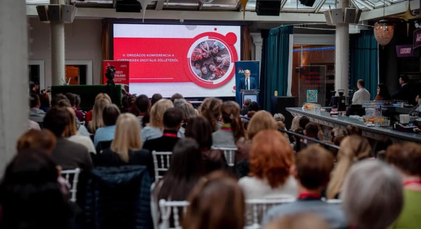 Gyermekek digitális jólléte: konferencia a Bethesda Gyermekkórházban