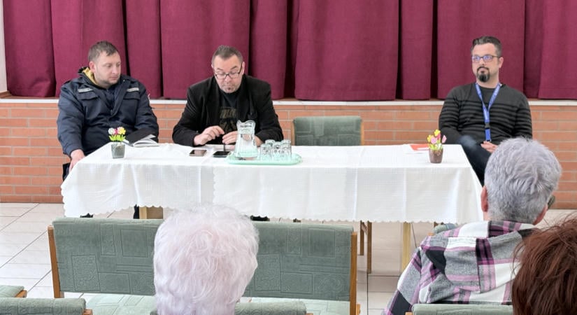 Lakossági fórumot tart Turi Csaba