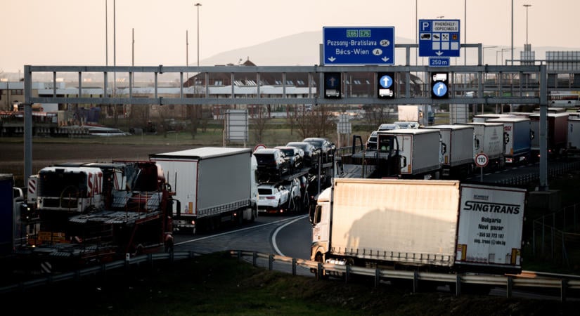A kormány nyilvánosságra hozta a fuvarozók megsegítését célzó intézkedéscsomagot