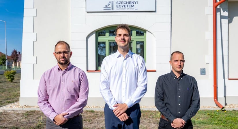 A gazdálkodók tervezését segíti a Széchenyi István Egyetemen fejlesztett hozam-előrejelző modell