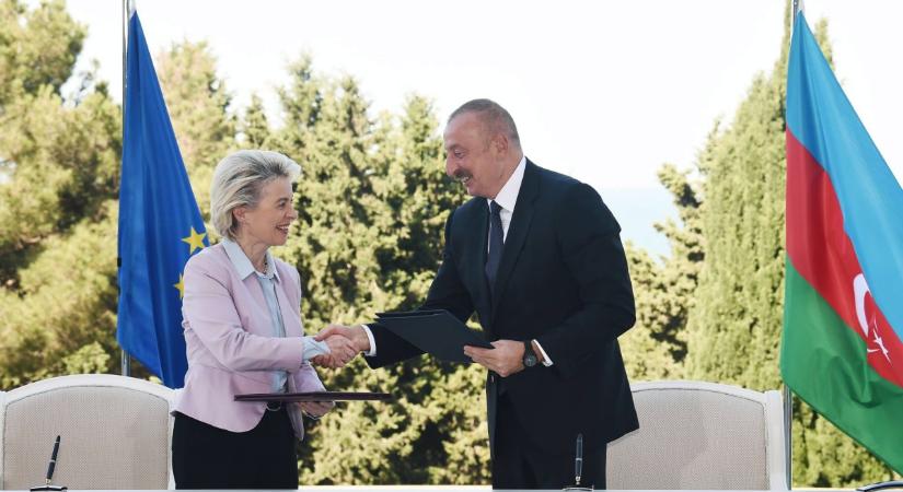 A EU azeri energiával pótolná az oroszt, erre kiújult az azeri-örmény konfliktus