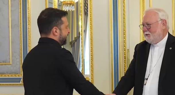 A Vatikán kész otthont adni egy vezetői szintű béketalálkozónak