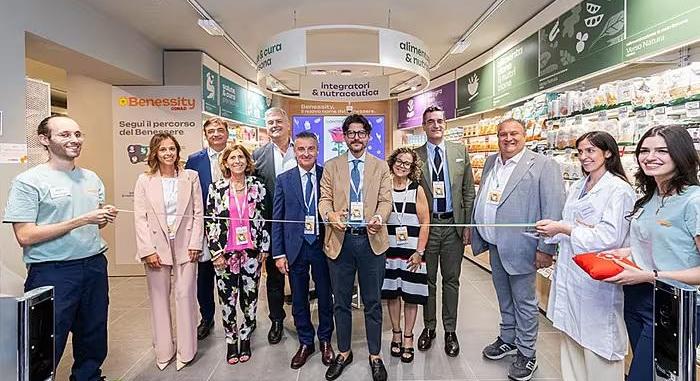 Integrált wellnessüzletet nyitott a Conad Firenzében