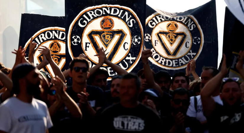 A Girondins Bordeaux megint egy lépéssel közelebb a csődhöz