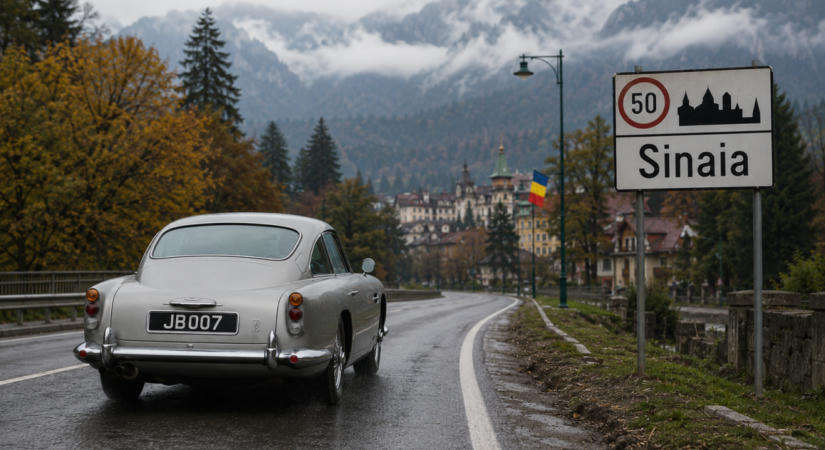 James Bond forgatható rendszámtáblájával és hamis diplomata rendszámmal bukott le egy sofőr – hírmix