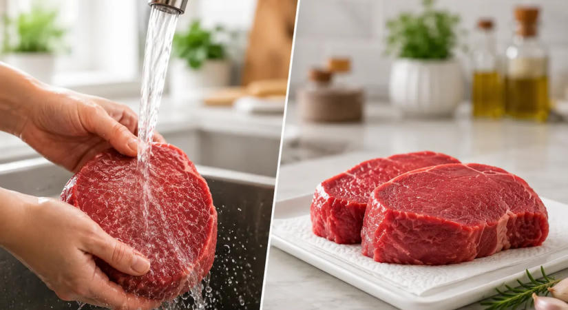 Meg kell mosni, vagy nem a húst főzés előtt? Ezt mondják a profi szakácsok