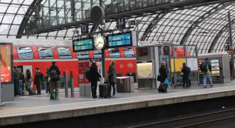Robbanás az augsburgi vasútállomáson: két ukrán megsérült