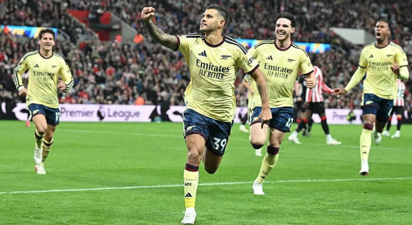 Megszenvedett a Sunderland ellen, de továbbra is hibátlan az Arsenal