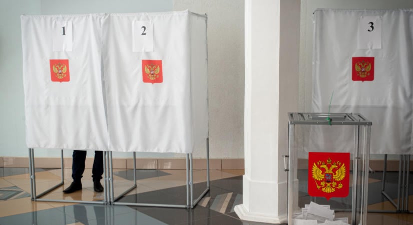 Megkezdődtek a parlamenti és regionális választások Oroszországban