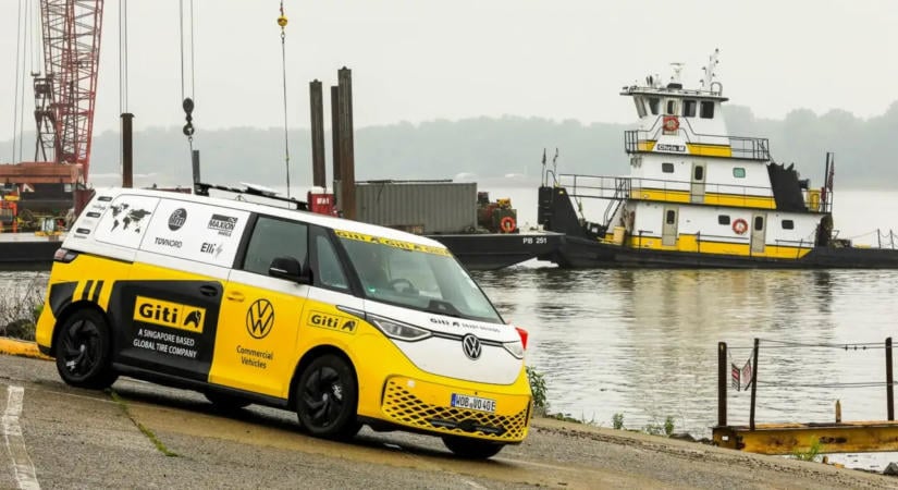 Körbeautózta a földet ez a villany-Volkswagen: kitalálod, mennyi hibája lett a végére?