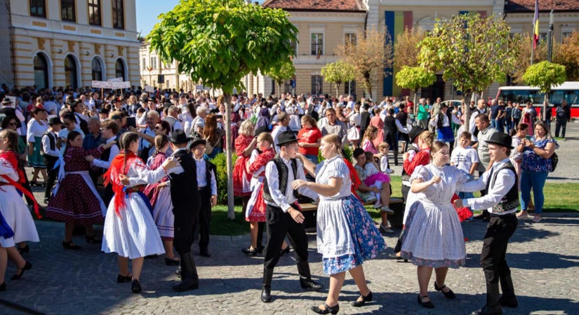 Hagyományok, ízek és találkozások a Szilágysági Magyar Napokon