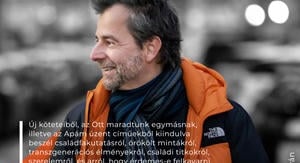 Hír: Üzenetek a múltból – Grecsó Krisztián estje a Vasas Könyvtárban