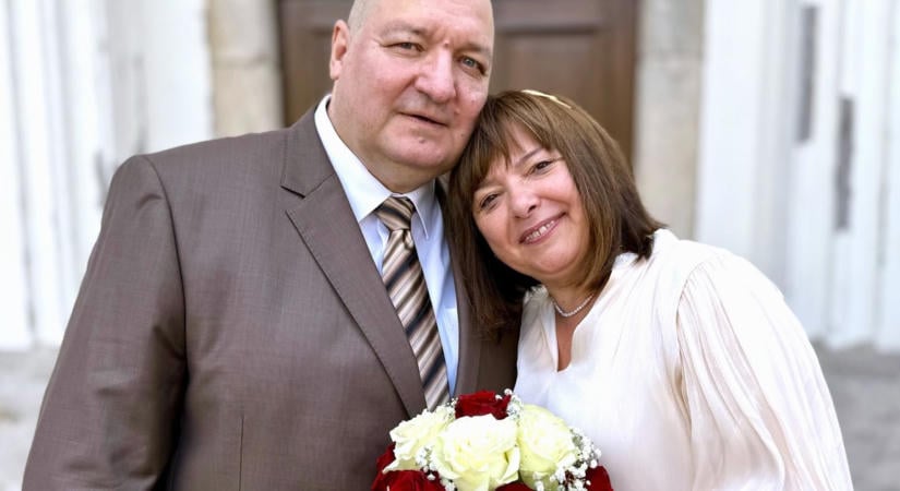 Németh Szilárd újabb esküvőjének titka - Ildikó kívánsága volt és nászútra is mentek