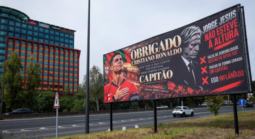 „Ne csókolgasd már szolgaian a seggét!” – Ronaldo nem hagyta annyiban a beszólást